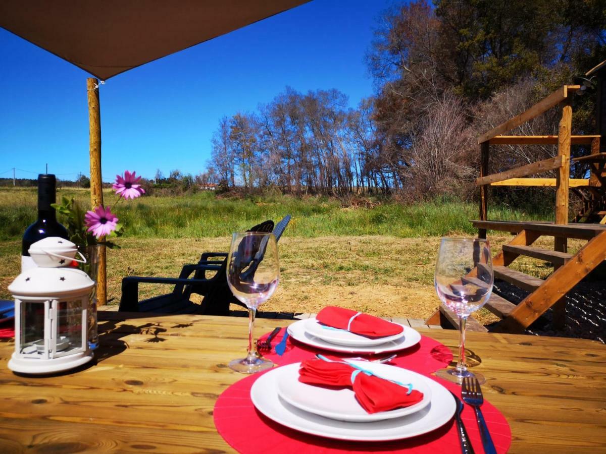 Moledos Glamping Hotel Aljezur Exterior foto